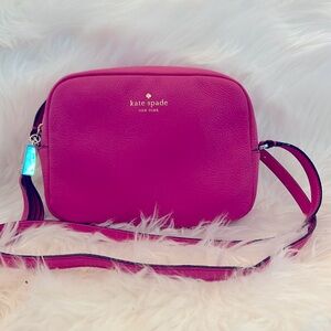 Hot! Hot! Hot Pink Kate Spade Cross Body